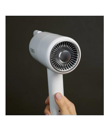LEBEN Hair hair dryer 2000 watts 3 blowing modes - Buy Online on GoSupps.com