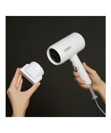 LEBEN Hair hair dryer 2000 watts 3 blowing modes - Buy Online on GoSupps.com