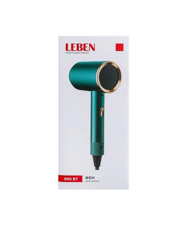 LEBEN Hair hair dryer 900W 2 speeds - Buy Online on GoSupps.com