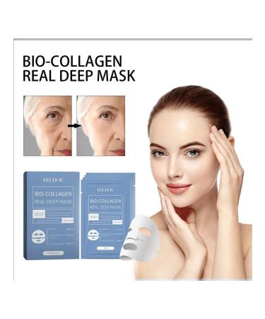 Hydrogel face masks with collagen - Buy Online on GoSupps.com