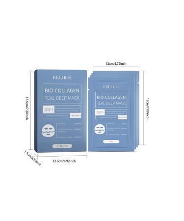 Hydrogel face masks with collagen - Buy Online on GoSupps.com