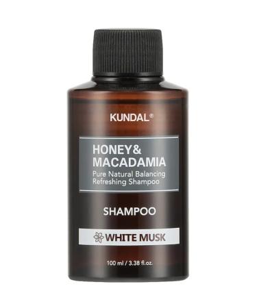 Kundal brand Kundal hair shampoo white musk 100ml