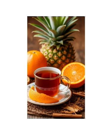 Greenfield Black tea Citrus Exotique 20 pyramids - Buy Online on GoSupps.com
