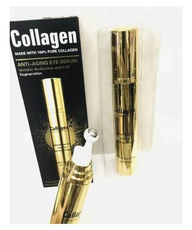 COLLAGEN Wheeler for the face and skin around the eyes of anti -aging - Buy Online on GoSupps.com