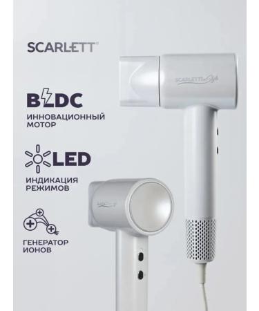 Scarlett Powerful and light hair hair dryer - Buy Online on GoSupps.com