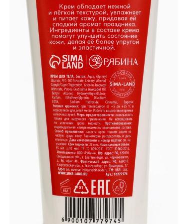 Hand and body cream "Winter fun" - Buy Online on GoSupps.com