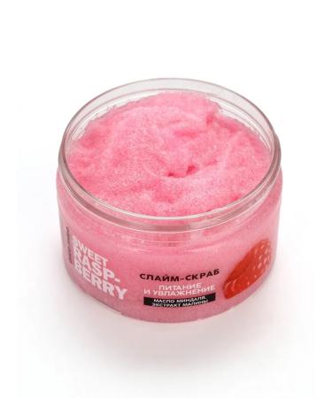 Sweet Raspberry Body Slime Slime Power and Moisturization - Buy Online on GoSupps.com