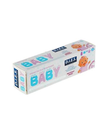 Baby toothpaste D I E S 0+ LIP Extract 45 g - Buy Online on GoSupps.com