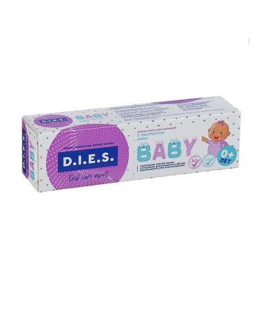 Baby toothpaste D I E S 0+ LIP Extract 45 g - Buy Online on GoSupps.com