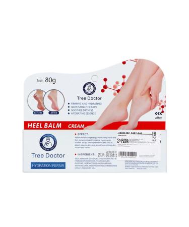 Cream for legs and feet from cracks and corns 80 ml - Buy Online on GoSupps.com