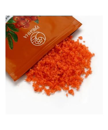 Salt scrub with an extract of mountain ash 250 g of mountain ash - Buy Online on GoSupps.com