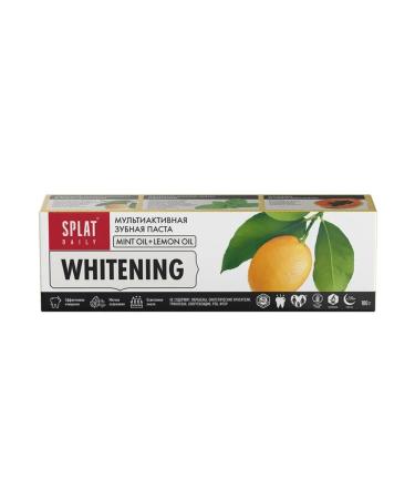 SPLAT DAILY WHITENING 100 g