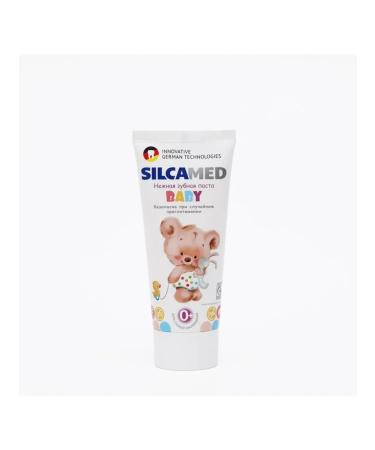 Silcamed Toothpaste Children's Baby 0+ 65 g - Buy Online on GoSupps.com