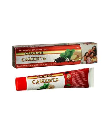 Samhita toothpaste red 100 g