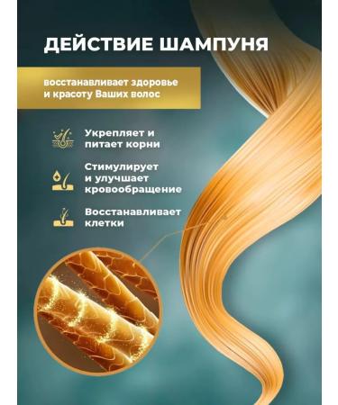 MAGNATE Therapeutic shampoo from bald hair loss 1011 400 ml - Buy Online on GoSupps.com