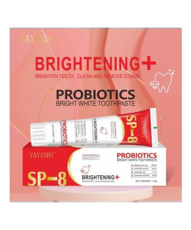 Paste for teeth whitening probiotic SP-8 120 g * 3 - Buy Online on GoSupps.com