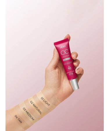 HEAN CC-cream SPF 40 02 Natural - Buy Online on GoSupps.com