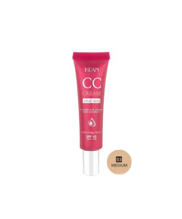 HEAN CC-cream SPF 40 03 Medium