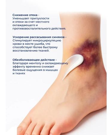 Faradeya Hematoma cream ointment from bruises and bruises - Buy Online on GoSupps.com