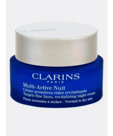 Clarins Anti -aging cream against wrinkles of the night 50 ml - Buy Online on GoSupps.com