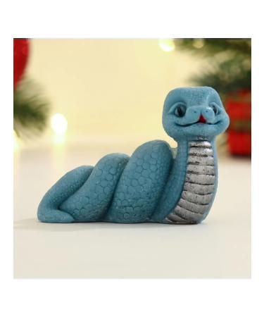 Soap Things Figure soap serpentine ice cream blue 50 g