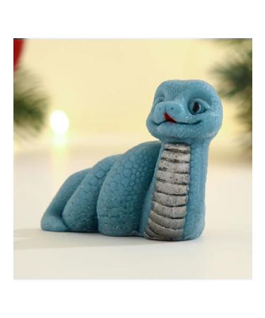 Soap Things Figure soap serpentine ice cream blue 50 g - Buy Online on GoSupps.com