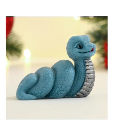 Soap Things Figure soap serpentine ice cream blue 50 g - Buy Online on GoSupps.com