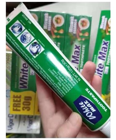 Miswak Arabian toothpaste with mint taste - Buy Online on GoSupps.com