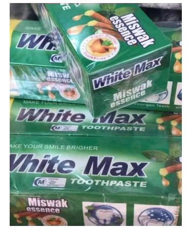 Miswak Arabian toothpaste with mint taste - Buy Online on GoSupps.com