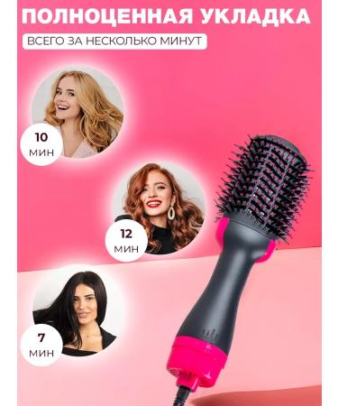 Feng brush for hair with rotation Professional - Buy Online on GoSupps.com