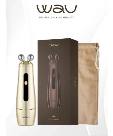 WAU Via Gold apparatus for rejuvenation and face and neck - Buy Online on GoSupps.com