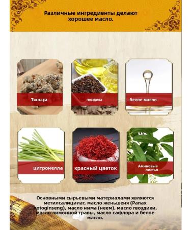 Ointment from bruises and edema of the body - Buy Online on GoSupps.com