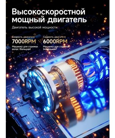 HOCO Set a hair cutter and a trimmer - Buy Online on GoSupps.com