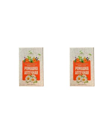 chamomile pharmacy altaiflora 50.0 - 2pcs