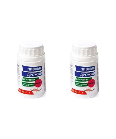 Ekko Plus LLC brewer's yeast Beauty N150 Table 0.45g - 2pcs