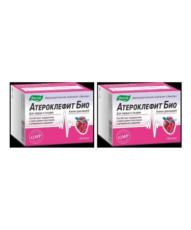 Evalar Atheroclefit bio n120 caps - 2pcs