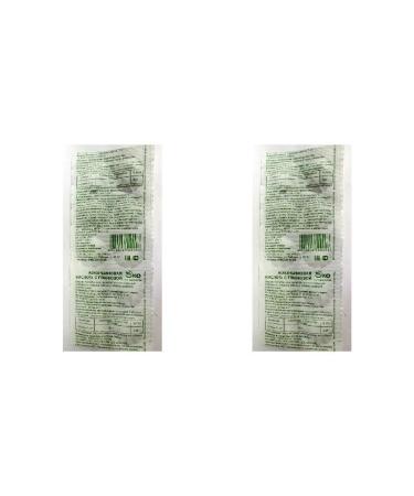 Ecotex LLC Ascorbic acid with glucose eco N10 table of 1.0g - 2pcs
