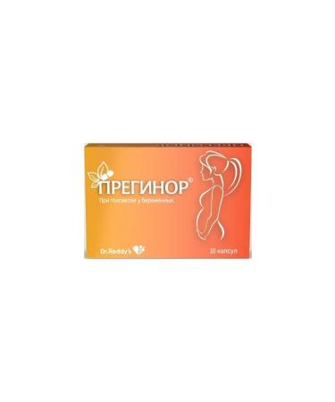 ArtLife LLC Preginor N10 caps 550 mg - 2pcs - Buy Online on GoSupps.com