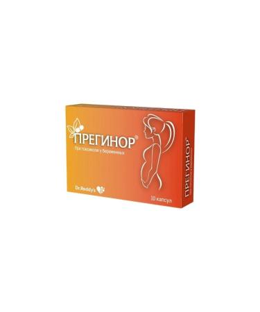 ArtLife LLC Preginor N10 caps 550 mg - Buy Online on GoSupps.com