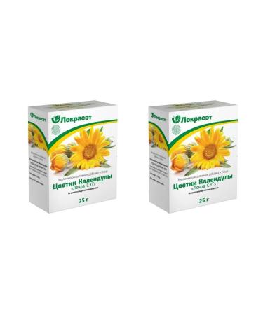 LekraSet calendula flowers 25.0 - 2pcs