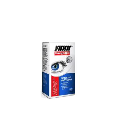 BIOHIT LLC Omega-3 with Luthein and Zeaksantin N60 caps 700 mg