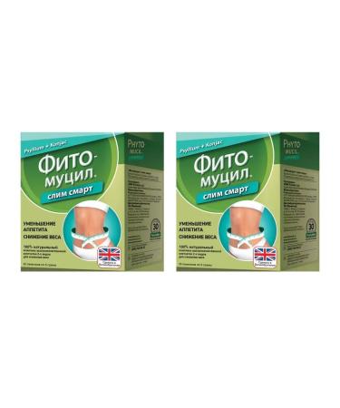 ADM Protexin Ltd BioVid LLC Fitetimucil Slim Smart N30 PAK - 2pcs