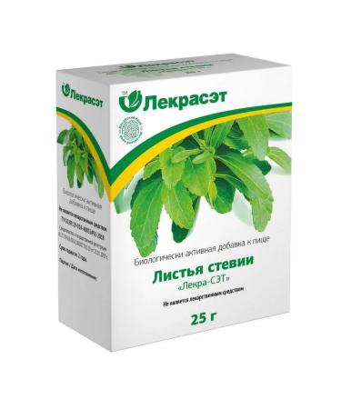 LekraSet Stevia leaves 25.0