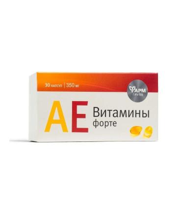 Pharmgroup LLC ae vitamins-form n30 caps 350 mg