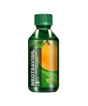 NEOTRAVISIL vegetable syrup taste of orange 100ml Flak - Buy Online on GoSupps.com