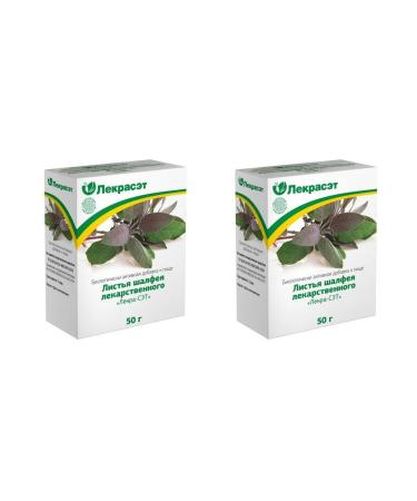 LekraSet sage of medicinal leaves 50.0 - 2pcs