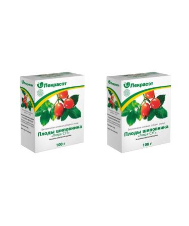 LekraSet rosehip fruits of lekra SET 100.0 - 2pcs