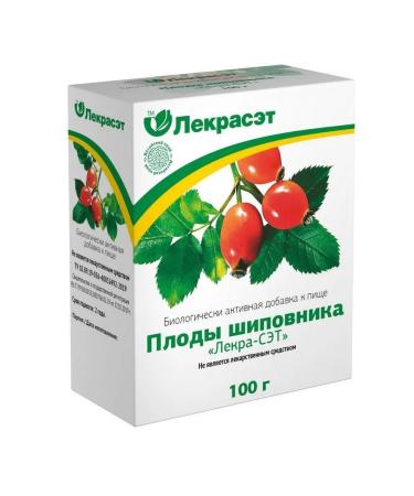 LekraSet rosehip fruits of lekra SET 100.0