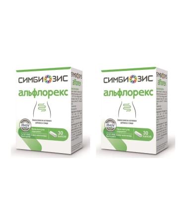 Biopharma Symbiosis Alflorex N30 caps 247mg - 2pcs