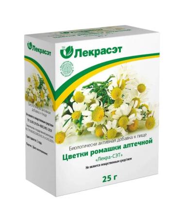 LekraSet chamomiles of pharmacy flowers 25.0 - 2pcs - Buy Online on GoSupps.com